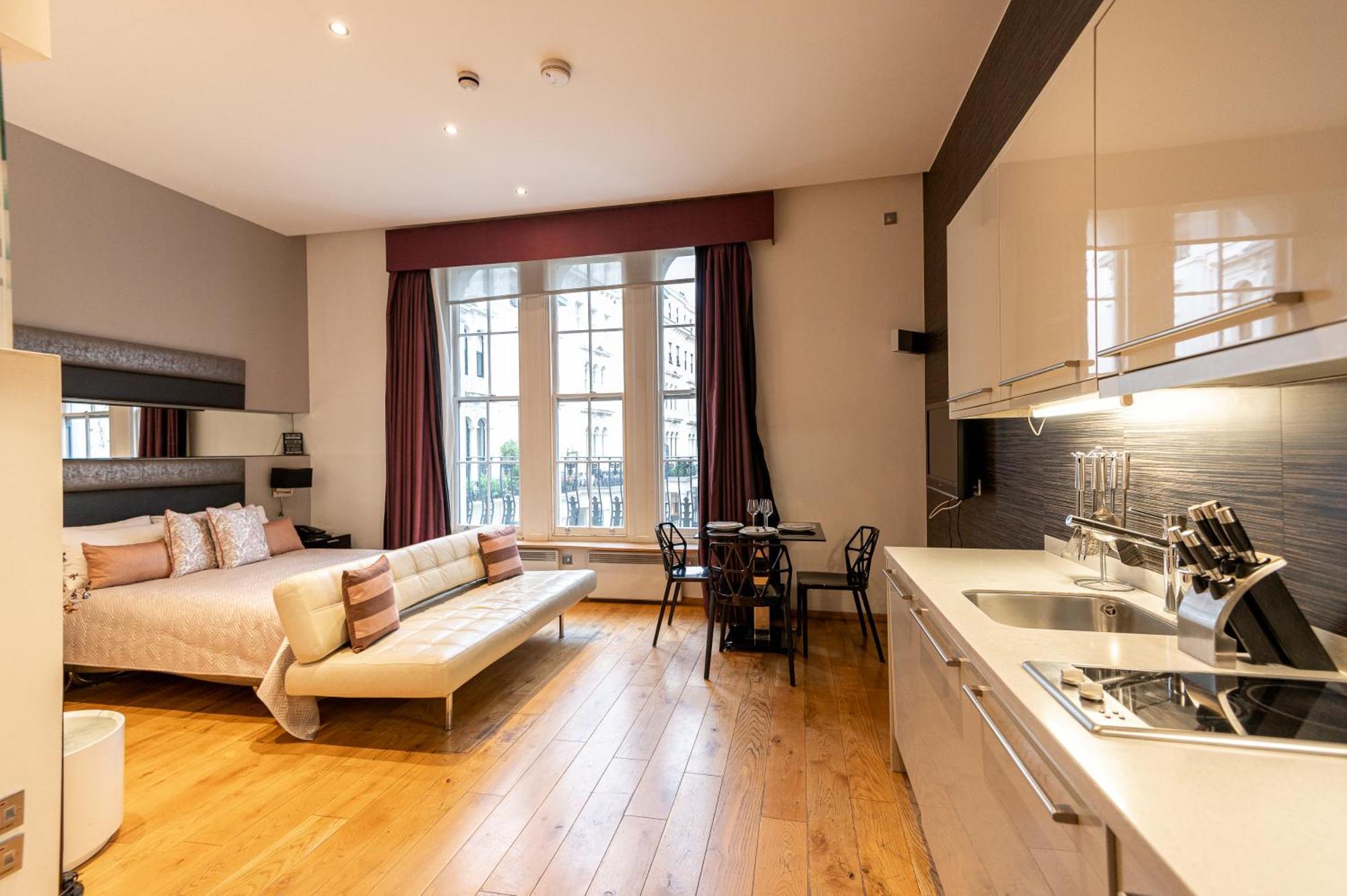 Space Aparthotel Лондон Екстер'єр фото