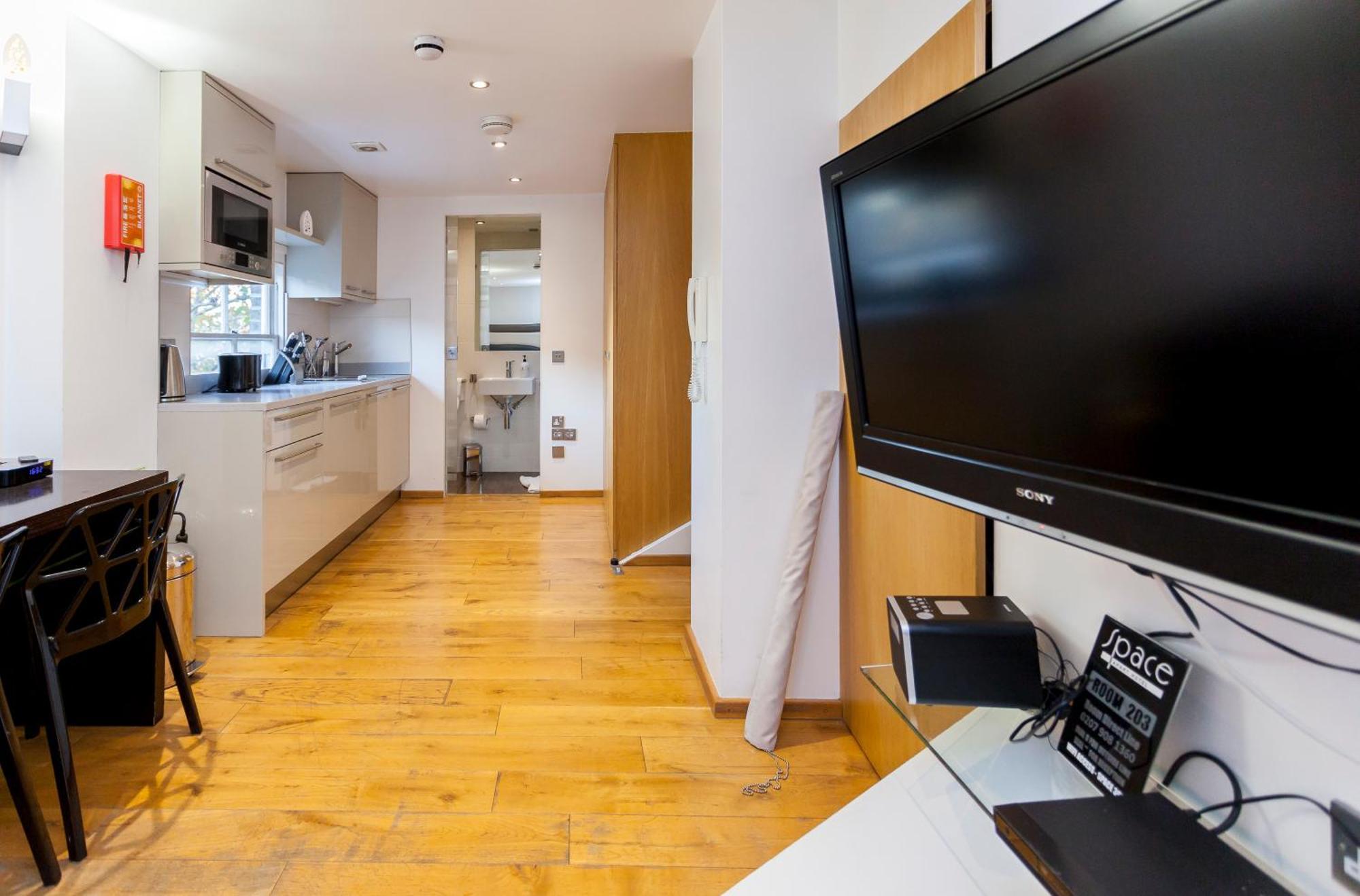 Space Aparthotel Лондон Екстер'єр фото