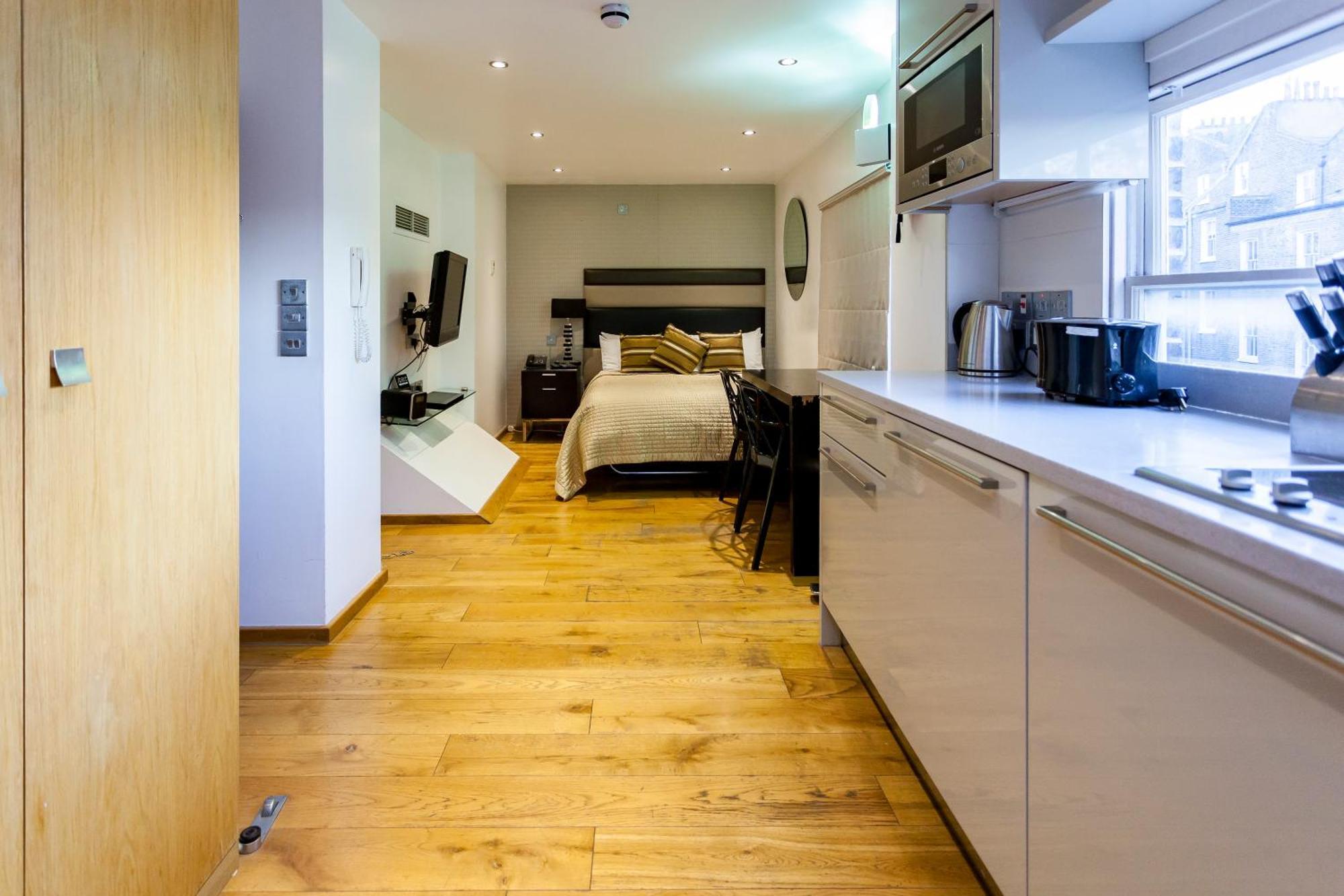 Space Aparthotel Лондон Екстер'єр фото