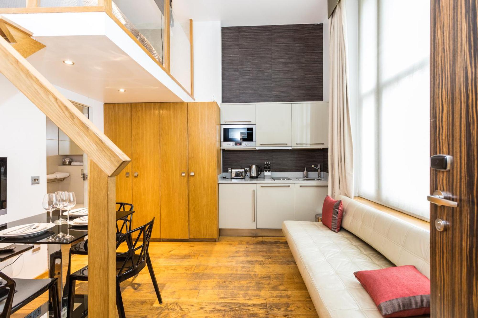 Space Aparthotel Лондон Екстер'єр фото